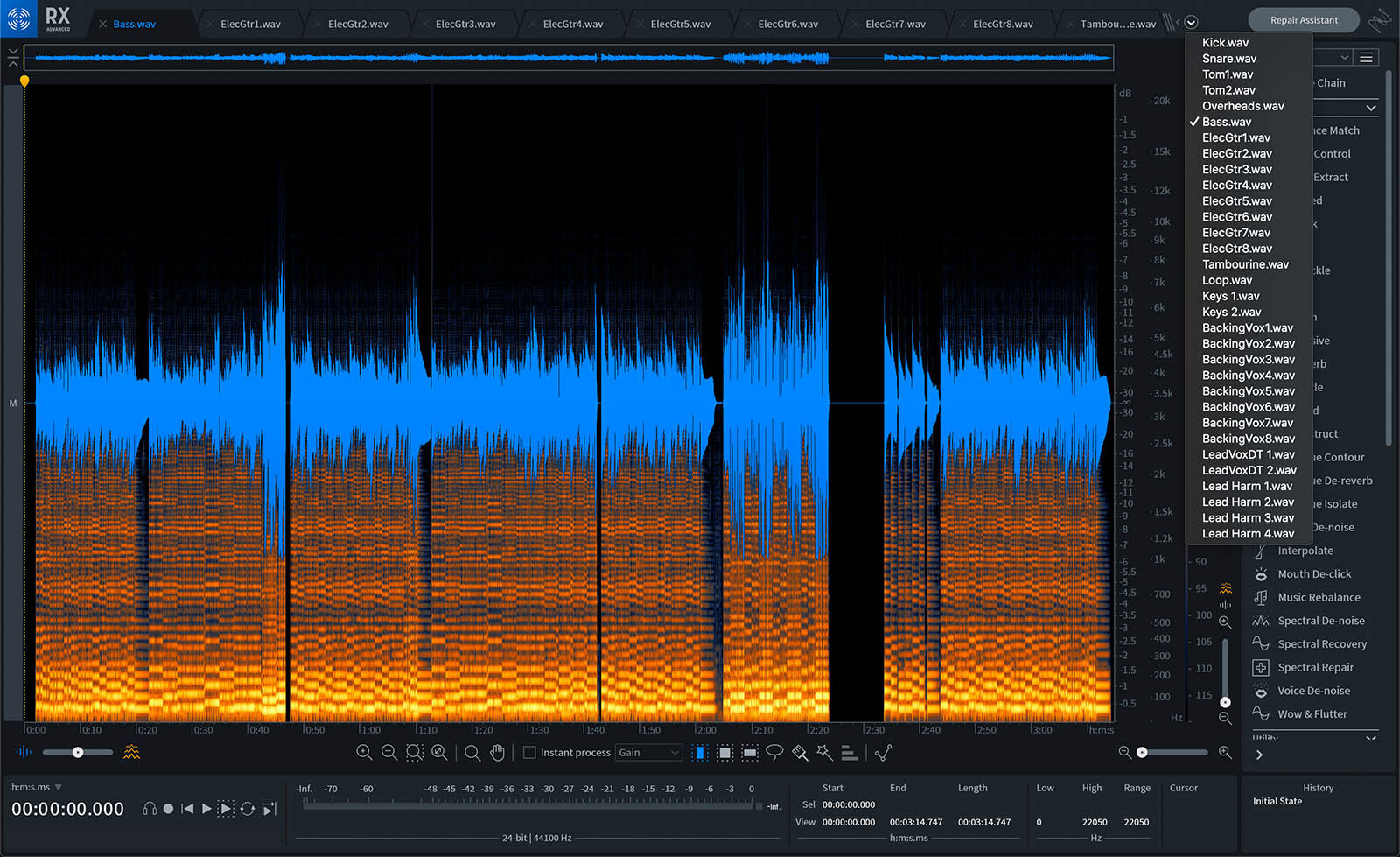 Audio Restoration