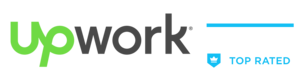 Upwork Top Rated Badge
